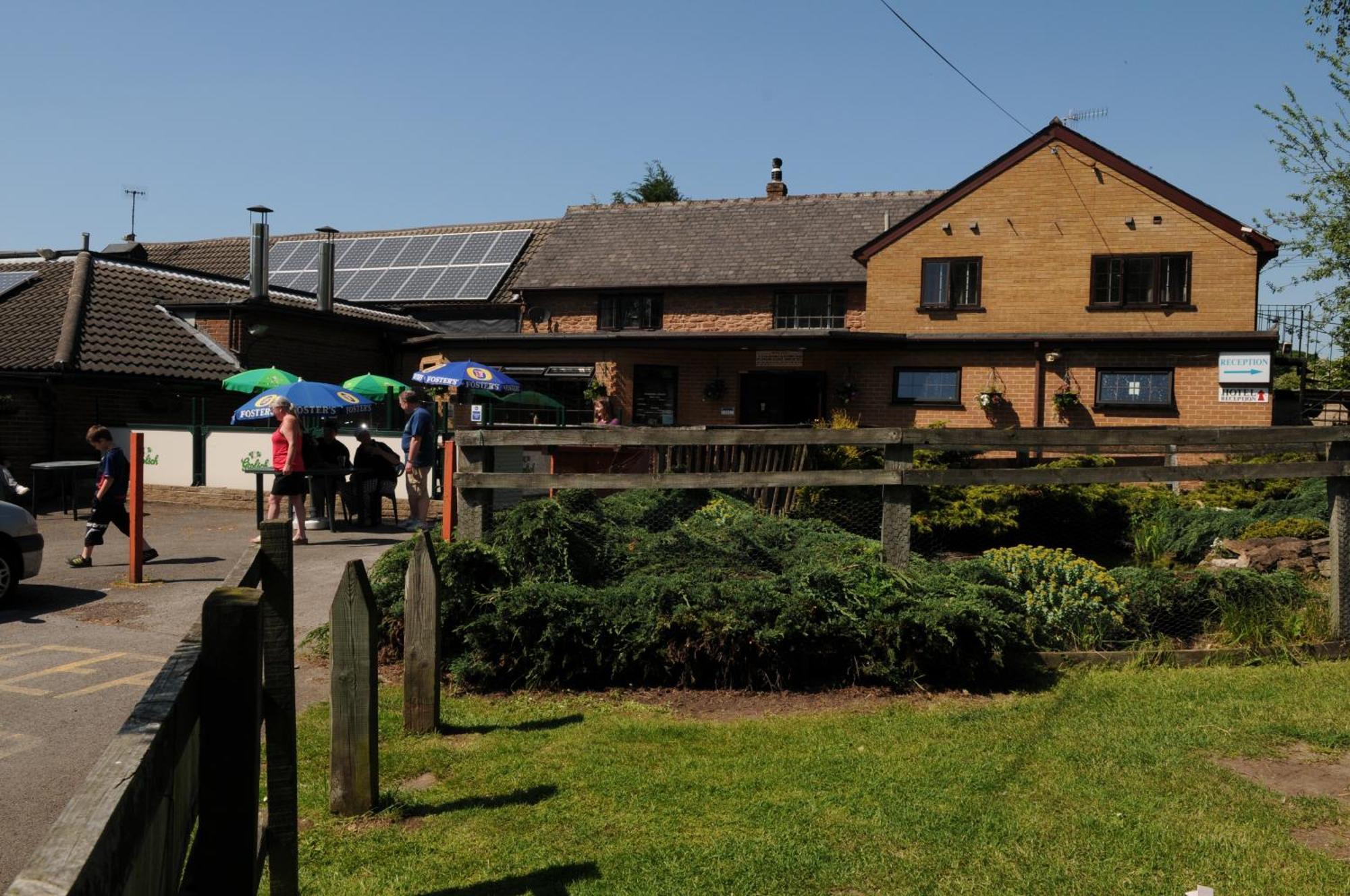 Hogs Head Hotel Giltbrook 외부 사진